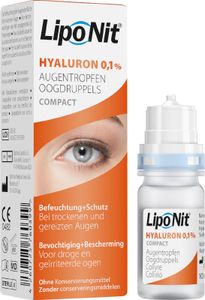 Lipo Nit Augentropfen 0.1% - 10ml Flasche