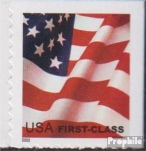 Briefmarken USA 2002 Mi 3586BI (kompl.Ausg.) postfrisch Flagge