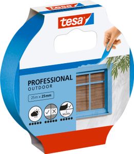 tesa Abklebeband Kreppband Abdeckband Malerkrepp wasserfest für Außenbereich