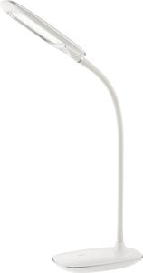 Globo Lighting stolová lampa plastová biela, LED