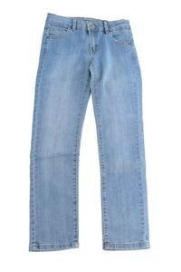 Spodnie Guess slim jeansowe dziecięce 128