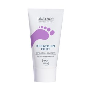 Biotrade Keratolin Foot 25% Urea Creme gegen raue Fersen 50ml