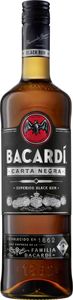 Bacardí Carta Negra Superior Black Rum Puerto Rico | 38 % vol | 0,7 l