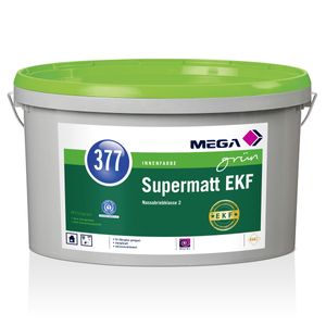 MEGA 377 Supermatt EKF 5 Liter weiß