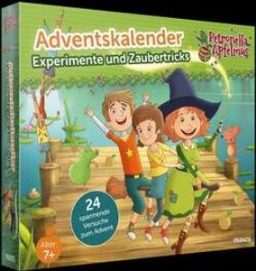 FRANZIS 67202 - Adventskalender Petronella Apfelmus - Experimente und Zaubertricks, 24 spannende Versuche zum Advent, für Kinder ab 7 Jahren
