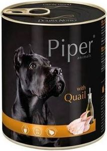 PIPER ADULT 800g karma w puszkach dla dorosłych psów z przepiórką i żurawiną, 40466