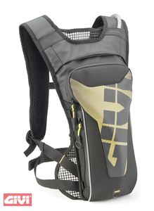 Givi GRAVEL-T Rucksack GRT719 mit integierter Trinkblase 3 Liter