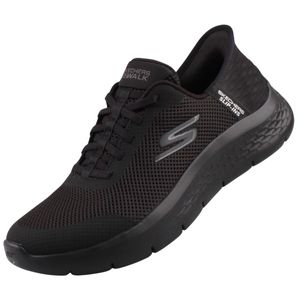 SKECHERS Slip-ins Damen Schlupfsneaker schwarz Textil vegan : 39 Schuhgröße: 39