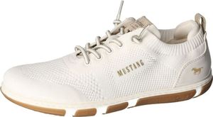 Mustang Damen Sneaker Schnürung trendig Halbschuhe sportlich 1488-303, Größe:41 EU, Farbe:Weiß Mustang Damen Sneaker Schnürung trendig Halbschuhe sportlich 1488-303, Größe:41 EU, Farbe:Weiß