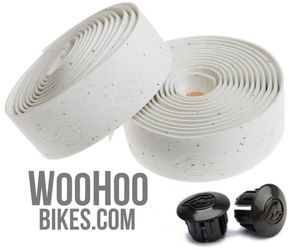 Cinelli Tape Cork White / With End Plugs One Size