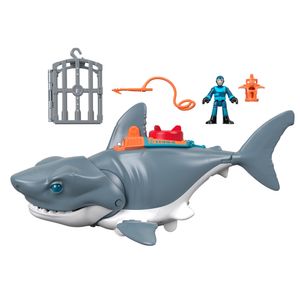 Imaginext Hungriger Hai, Kinder-Spielzeug, Action-Figur