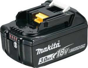 Makita® Zubehör Akku LXT 18 V 3,0 Ah Li-Ion 197599-5 - BL1830B Makita® Zubehör Akku LXT 18 V 3,0 Ah Li-Ion 197599-5 - BL1830B