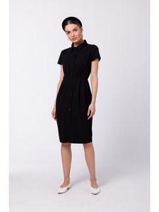 Stylove Minikleid für Frauen Uleki S335 schwarz XXL