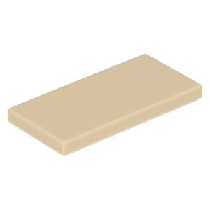 LEGO® 2x4 Fliesen Hellbeige - 87079 NEU! Menge 50x