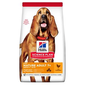 Hill's Science Plan Canine Mature Adult Leichtes Huhn Hund 14 Kg