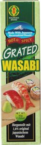KINJIRUSHI Wasabi / Meerrettich Paste 43g HOT + SCHARF aus Japan