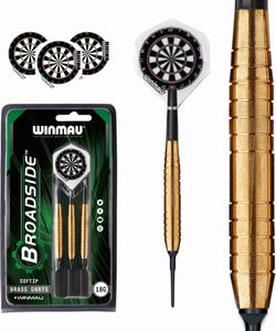 Winmau Broadside Brass Softdart 2225-18 g