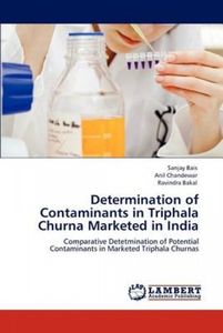 Determination of Contaminants in Triphala Churna Marketed in India