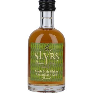 SLYRS Single Malt Whisky Amontillado Cask Finish 46% vol. 0,05 ltr.