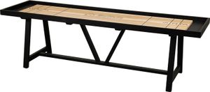 Buffalo American Shuffleboard 9ft - Schwarzes Eschenholz