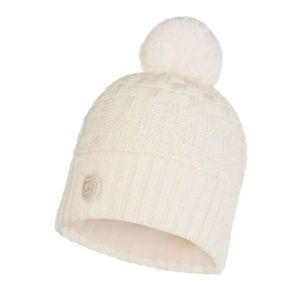 BUFF Knitted & Fleece Hat Airon Bommelmütze cru