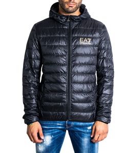 EA7 Jacket Men Polyester Black GR57453 - Veľkosť: L