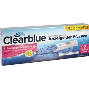 Clearblue Digital mit Wochenbestimmung 2 Stück