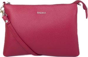 Dámská kožená crossbody kabelka