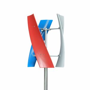 400W 12V/24V Windgenerator Windkraftanlage Wind Turbine Controller Generator 3 Klingen Windrad Wendel Garten