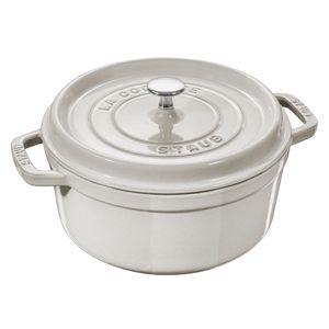 Staub garnek żeliwny okrągły 2.2 ltr, truflowy 405014100