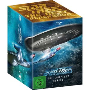 Star Trek - The Next Generation: The Complete Series (41 Discs)