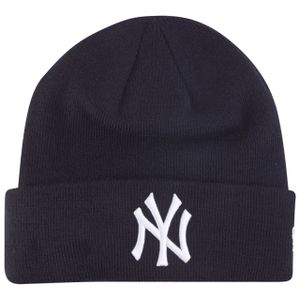 Czapka New Era Wintermütze Beanie - CUFF New York Yankees navy