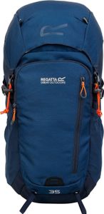 Regatta - Batoh "Highton V2", 35l RG10967 (jedna veľkosť) (námornícka modrá/tmavomodrá)