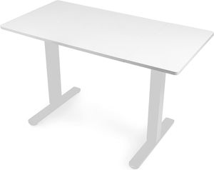 Duronic TT140 WE Schreibtisch | Tischplatte 140 x 60 x 1,9 cm | Schreibtischplatte für individuellen Tisch | Ideal für höhenverstellbare Workstation | Sitz-Steh-Schreibtisch für Home-Office und Büro