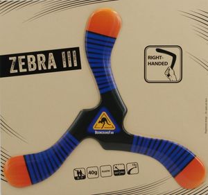 BoomerangFan Bumerang Zebra III R - Rechtshänderbumerang