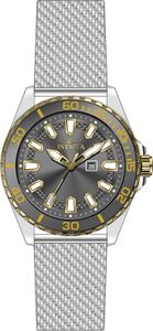 Invicta Pro Diver 48928 Herren uhr - Wasserdicht - Analog - Quarzuhrwerk - Edelstahl mit grauen zifferblat - 46mm Invicta Pro Diver 48928 Herren uhr - Wasserdicht - Analog - Quarzuhrwerk - Edelstahl mit grauen zifferblat - 46mm