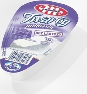 Mlekovita Laktosefreier Halbfett-Hüttenkäse - Stücke 230G