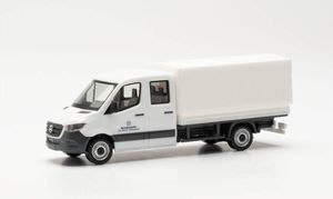 HERPA 700788 MB Sprinter `18 DoKa BW Fuhrp