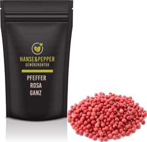 250g Pfeffer Rosa Vegan Rosa Beeren ganz in Spitzenqualität - Gourmet Serie
