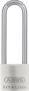 Zylindervorhangschloss 64TI/30HB60 Schlosskörper-B.30mm Titalium verschschl.ABUS