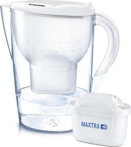 Brita Wasserfilter-Kanne Marella XL weiß 3,5L inkl. MX Pro Kartusche (1er Pack) Brita Wasserfilter-Kanne Marella XL weiß 3,5L inkl. MX Pro Kartusche (1er Pack)