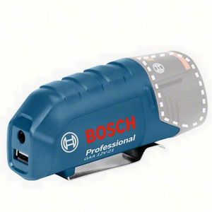 Nabíjačka Bosch GAA 12V-21, nabíjací adaptér USB, nabíjací prúd 2,1 A 0618800079