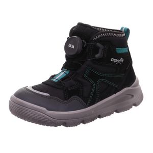 dětské zimní boty MARS, zapínání BOA GTX, Superfit, 1-009085-0000, černá - 27