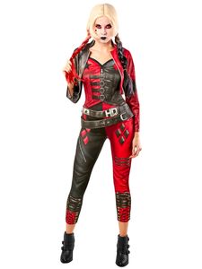 DC Comics Harley Quinn Kostüm für Erwachsene