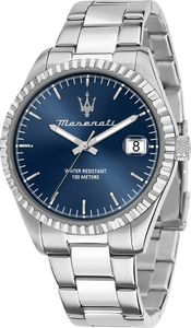 Maserati R8853100029 Herren-Armbanduhr Competizione Stahl/Blau
