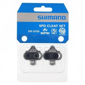 Shimano SPD Cleat Set SM-SH56 stříbrná (bez protikusu)