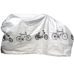 Fahrradplane - Fahrradabdeckung - Fahrradgarage - Abdeckung für E-Bike - Staubschutz - Outdoor - Haube