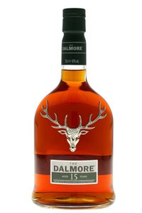 The Dalmore 15YO 40% 0.7L (kartón)