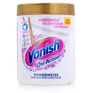 Vanish Oxi Action Wäsche Powerweiss ohne Chlor 1125g Pulver (1er Pack)