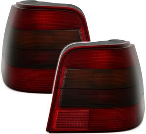 TYC Rückleuchten Set für VW Golf 4 1J in Rot Schwarz Jubiläum